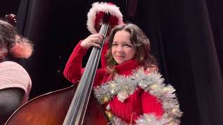 sleigh ride from a bassist’s perspective part 2 [upl. by Mufi]