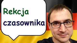 Rekcja czasownika  język niemiecki  gerlicpl [upl. by Gitlow]