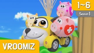 Vroomiz Season1 EP16 English Ver [upl. by Dronski]