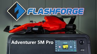 Flashforge Adventurer 5M Pro Full Review [upl. by Rratsal]