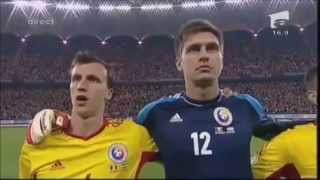 Romanian Anthem vs Hungary  Imnul Romaniei  Desteaptate romane [upl. by Llorrac512]