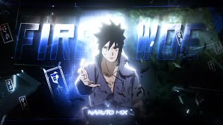 First Woe  Naruto AMVEdit [upl. by Ardnat]