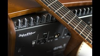 Hughes amp Kettner era 1 acoustic amplifier  All the builtin FX  Demo and Playthrough [upl. by Harahs]