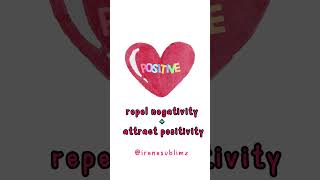 repel negativity  attract positivity subliminal ✮⋆˙ w study music 3 shorts music positivity [upl. by Perusse]