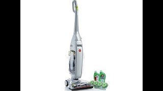 Hoover FloorMate Deluxe Hard Floor Cleaner [upl. by Irfan16]