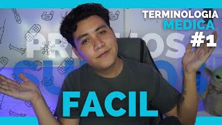 ✅TERMINOLOGIA MEDICA 1 PREFIJOS Y SUFIJOS  ENFERMERIA [upl. by Zetnwahs]