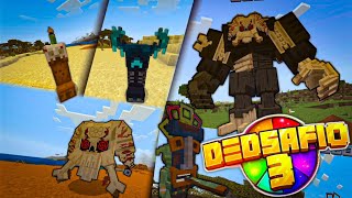 MOBS DE DEDSAFIO 3 para MINECRAFT BEDROCK 121  Mods de Dedsafío 3 Bedrock [upl. by Valsimot614]