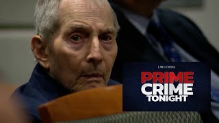 The Curse of Robert Durst  Prime Crime Tonight [upl. by Anirad]