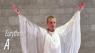 Instructional series for Eurythmy  Gesture A [upl. by Llimaj]