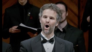 Gregory Zavracky sings quotNigra sumquot from the Monteverdi Vespers [upl. by Enrobyalc]