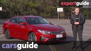 Kia Optima 2018 review Si [upl. by Krenek]