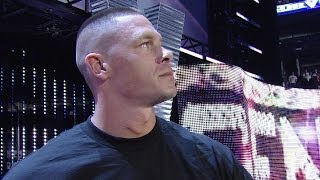 John Cena returns from injury  Survivor Series 2008 [upl. by Egduj]