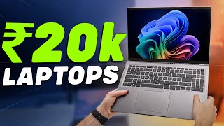 Top 5 Best Laptops Under 20000 in India 2024 🔥Students amp Work🔥Best Laptop Under 20000 For Students [upl. by Ardelis400]