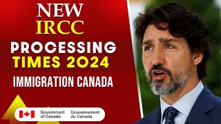 IRCC New Processing Times 2024  Canada PR Express Entry TR Visitor Visa amp More [upl. by Sirtimid]