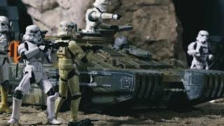 Star Wars The Vintage Collection StopMotion Jacob McCann x Megalopolis [upl. by Lyrpa949]