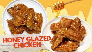 Honey Glazed Chicken [upl. by Yesrod164]