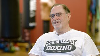 Jeff’s Story Rock Steady Boxing is More Than An Exercise Program [upl. by Letti]