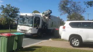 Green waste in Tewantin with Peter  SL01083 cleanaway [upl. by Gilmer]