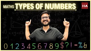 Types of NumbersReal Natural whole Integers etc  IGCSE GCSE O Level Maths Full Course [upl. by Lamond302]