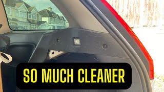 MK6 Fiesta ST150 Replacing the parcel shelf supports with Van Panels [upl. by Hsur]