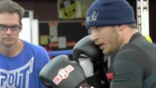 Tom Hardy amp Joel Edgerton learn to fight [upl. by Saidel2]