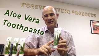 Aloe Vera Toothpaste Forever Bright Toothgel Forever Living Products [upl. by Arodnap]