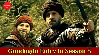 GundogduGuldaro Entry In Season 5 Ertugrul ❤️ Gundogdu  Watna Te Waloo Ha  Ertugrul Drama Secen [upl. by Sokim]