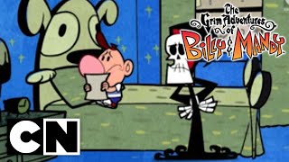 The Grim Adventures of Billy and Mandy  Billy Gets an quotAquot [upl. by Lemak]