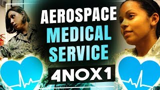 Aerospace Medical Service  4N0X1  Air Force Careers Female [upl. by Robinson]