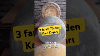 3 Farklı Türden Kars Kaşarı İncelemesi [upl. by Ariadne958]