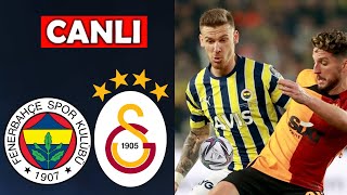 FENERBAHÇE GALATASARAY MAÇI CANLI İZLE [upl. by Goggin]