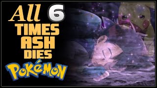 All of Ash’s Deaths in Pokémon [upl. by Ashford]