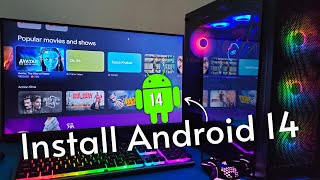 Install Android 14 on Windows 1110 PC 2025 [upl. by Earazed]