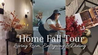 FALL 2024 HOME DECOR TOUR RESET  ARHAUS DUPES  FALL HOME DECOR TOUR [upl. by Anadroj]