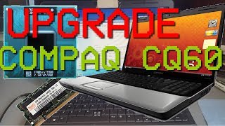 FR Upgrade Compaq Presario CQ60 [upl. by Mazlack520]