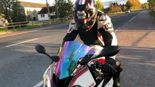 BMW S1000RR Pro Race sound Flyby [upl. by Naol]