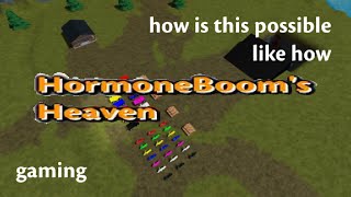 Backyard Theme  HormoneBooms Heaven [upl. by Aubreir]