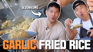 Garlic Fried Rice THE PERFECT FRIED RICE [upl. by Auos]