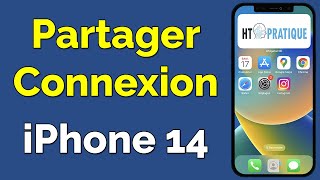 Comment faire un partage de connexion sur iPhone 14 partager wifi iPhone 14 [upl. by Henigman]