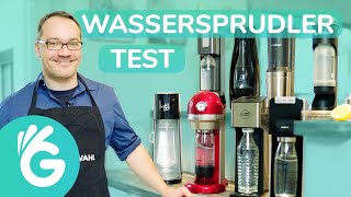 Wassersprudler Test – SodaStream und Co im Vergleich [upl. by Nilla945]