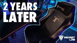 SecretLab TITAN Gaming Chair 2 YEARS LATER is it worth the PRICE [upl. by Sandry]