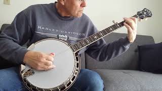 Recording King RK35 Banjo Demo [upl. by Sexela]