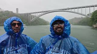 Niagara Falls Boat ride [upl. by Lerat]