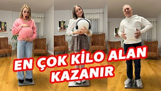 EN ÇOK KİLO ALAN KAZANIR  İFTAR VLOG  YEMEK YARIŞMASI [upl. by Solita]