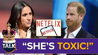 Meghan Markle Branded quotTOXICquot  Netflix Cooking Show FAILURE  Andrew In Trouble AGAIN [upl. by Aleahcim171]