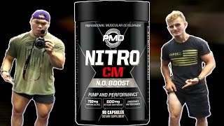 PMD Nitro CM  Bodybuilders VS LEG DAY [upl. by Assyli]