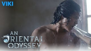 An Oriental Odyssey  EP3  Shirtless Bath Scene Eng Sub [upl. by Innep]