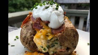 Loaded Baked Potato  You Suck at Cooking episode 77 [upl. by Eimorej]