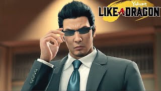 Kazuma Kiryu Meets Ichiban Kasuga Cutscene amp Full Gameplay Fights  Yakuza Like A Dragon  PS4 [upl. by Nilyak]