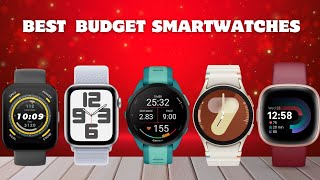 Best Budget Smartwatches 2025 [upl. by Phenica537]